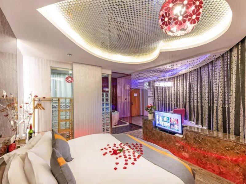 Zhuimei Theme Hotel Szucsou Kültér fotó
