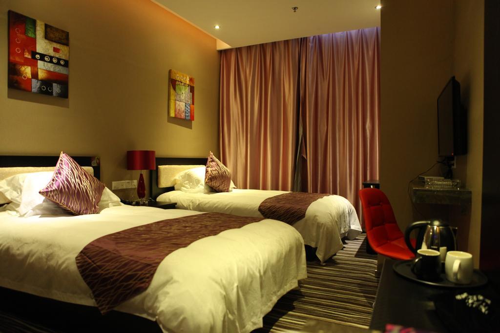 Zhuimei Theme Hotel Szucsou Kültér fotó