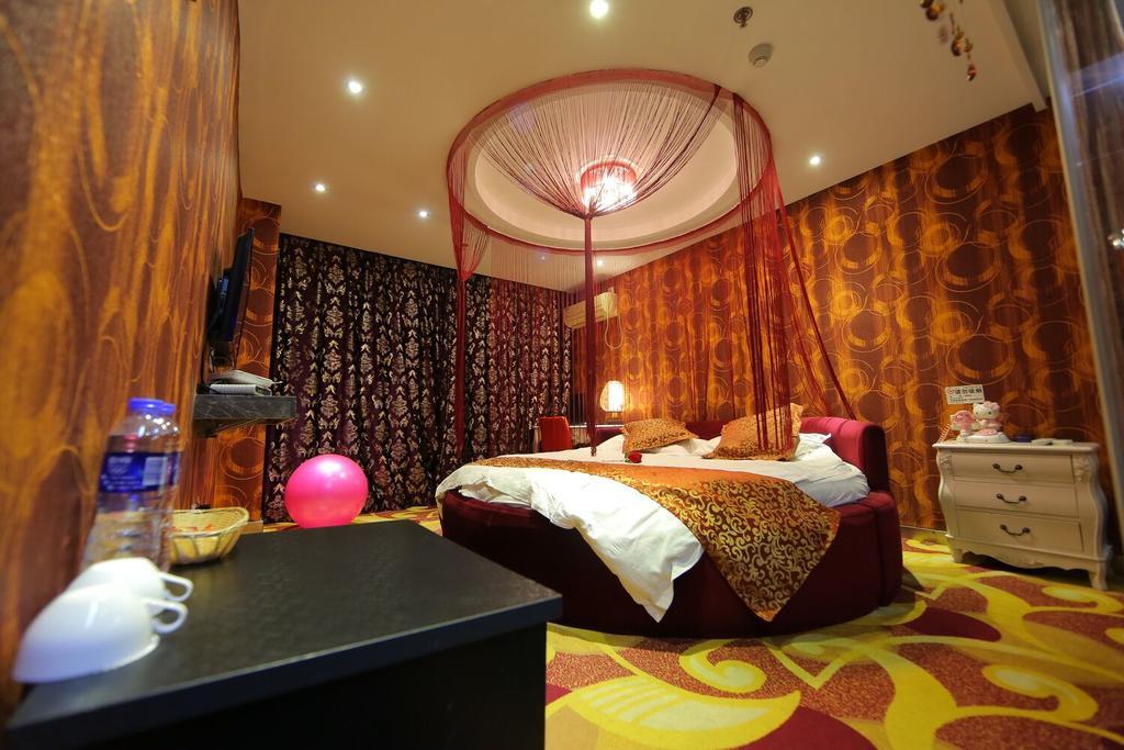 Zhuimei Theme Hotel Szucsou Kültér fotó