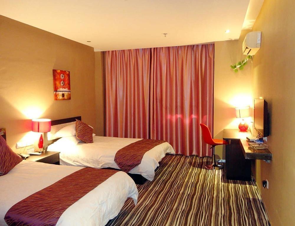 Zhuimei Theme Hotel Szucsou Kültér fotó