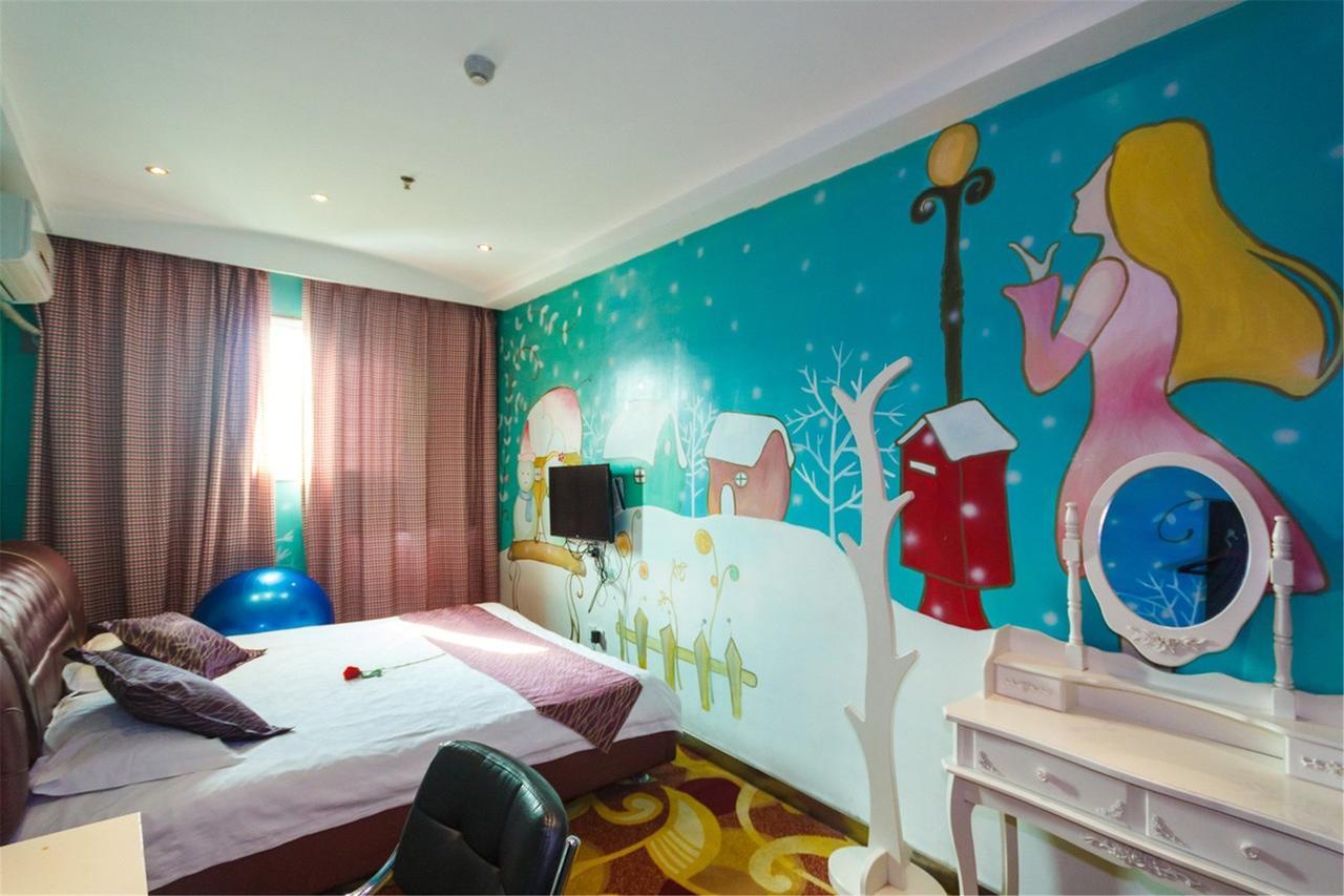 Zhuimei Theme Hotel Szucsou Kültér fotó