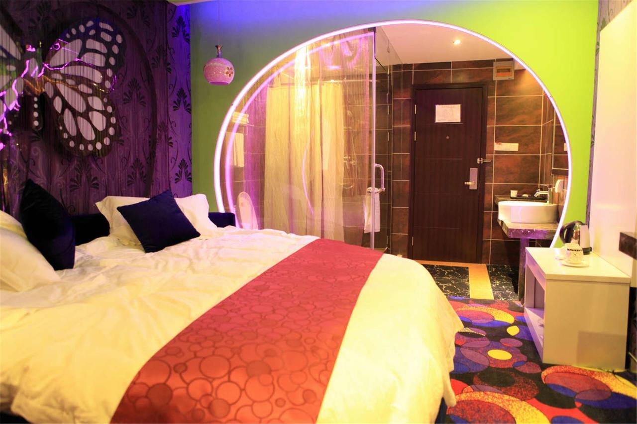 Zhuimei Theme Hotel Szucsou Kültér fotó